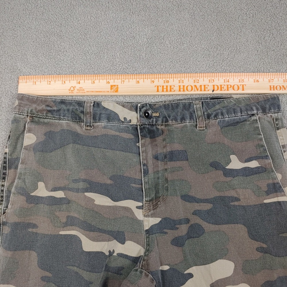 Empyre Camo Cargo Pants Joggers - Mens 35x27 - Streetwear Utility Tactical - Picture 10 of 16